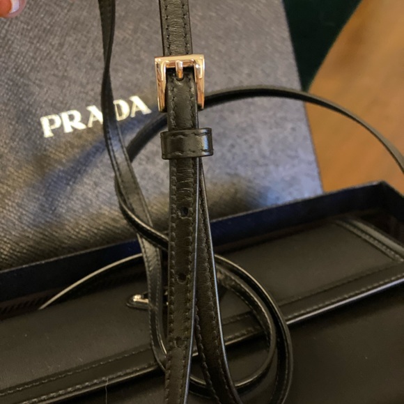 Prada Limited Edition Nylon & Leather Wallet on Strap - Picture 10 of 11